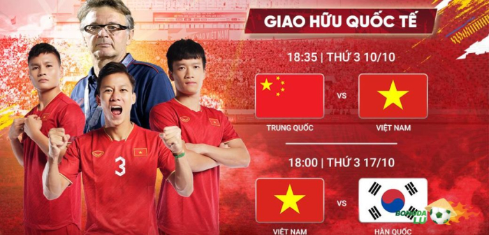 Nhận định Việt Nam vs Trung Quốc cuộc tái đấu bão táp 