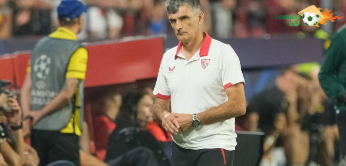 Sevilla sa thải HLV Mendilibar sau khởi đầu tồi tệ