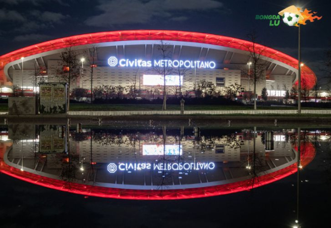 Sân vận động Civitas Metropolitano: Nơi hội tụ cảm xúc bóng đá