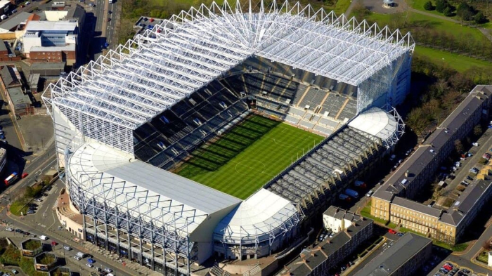 Sân vận động ST James' Park: Sân nhà CLB Newcastle United 