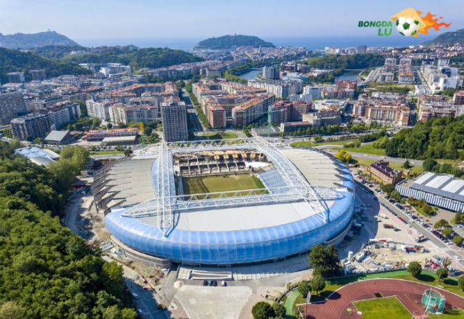 Sân vận động Reale Arena: Nơi huyền thoại bóng đá vượt thời gian