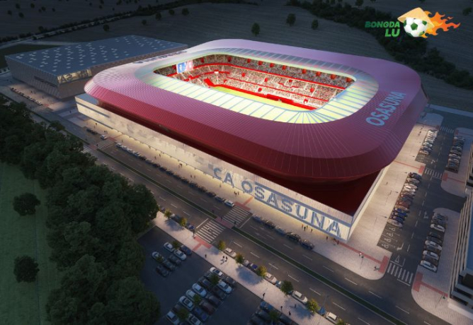 Sân El Sadar: Điểm hội tụ của niềm đam mê bóng đá tại Pamplona