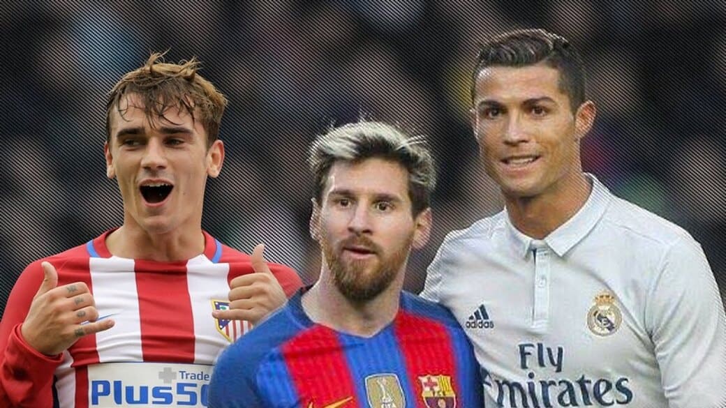 Barcelona và Real Madrid chiếm hơn 40% tổng số tiền bản quyền truyền hình La Liga