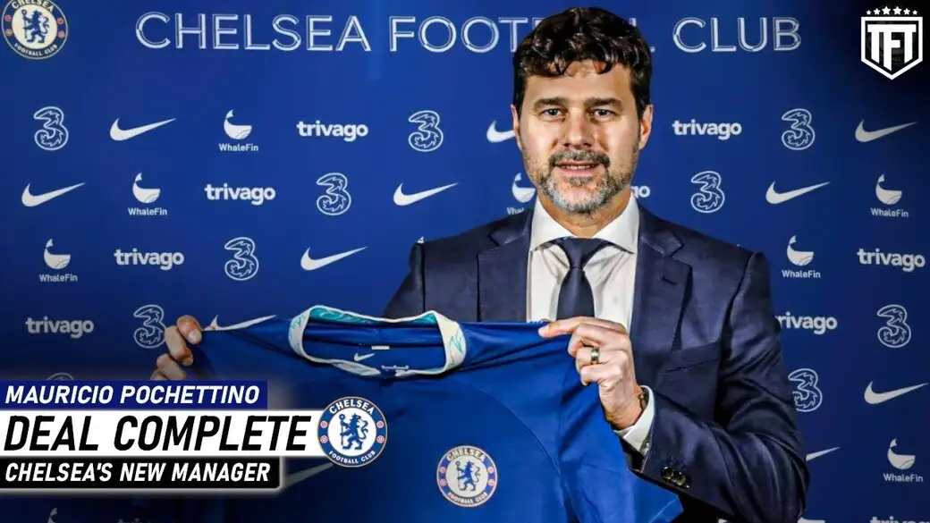 Chelsea bổ nhiệm Mauricio Pochettino làm HLV trưởng